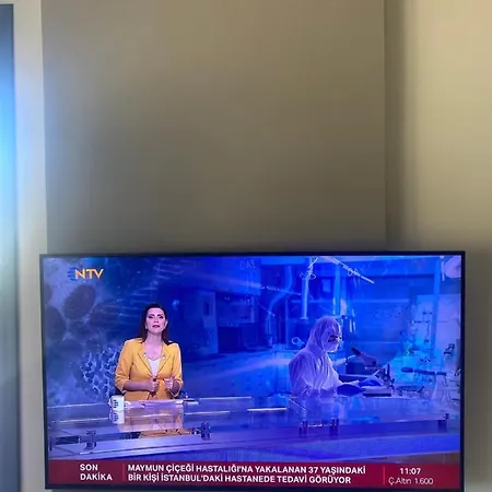 Dubleks Havuzlu Sifir Daire Apartment
